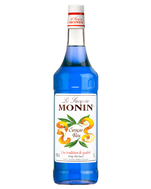 MONIN SYRUP BLUE LAGOON 6 X 1 L